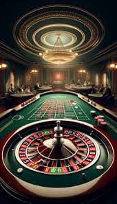kawanpaito login VIP Roulette betting layout showing number pockets and betting sectors